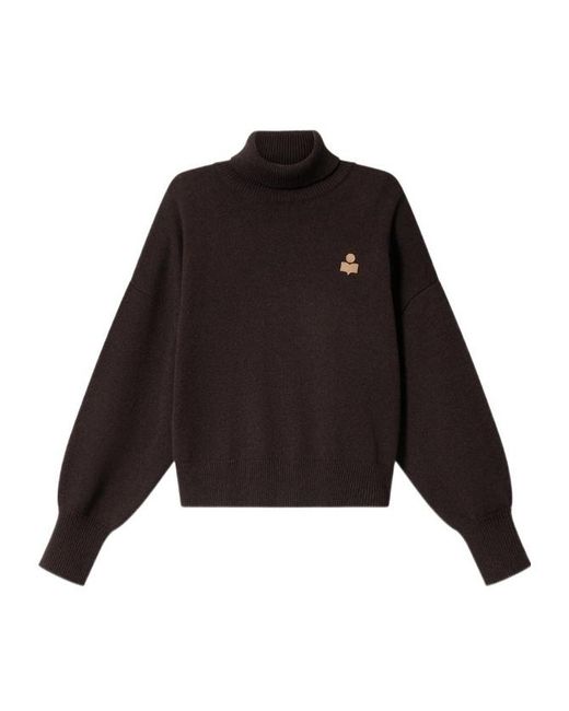 Isabel Marant Black Nasha Pullover
