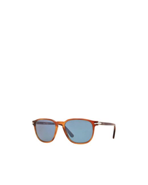 Persol Blue Logo Sunglasses for men
