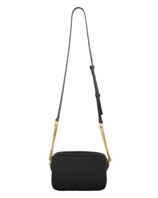 Balmain Black Logo Crossbody Shoulder Bag