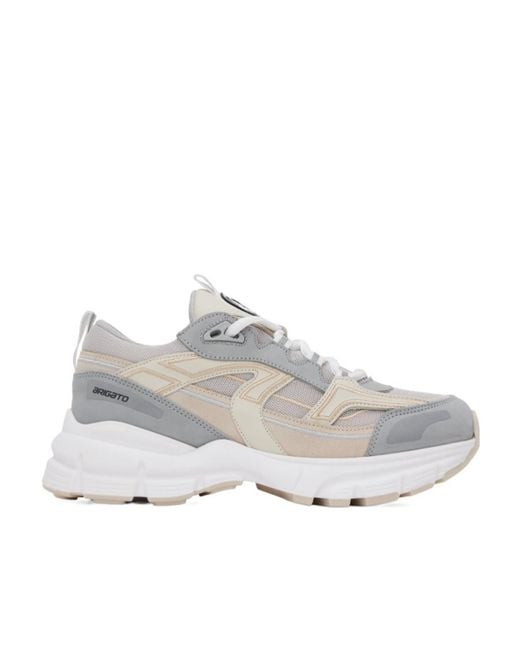 Axel Arigato White Marathon Runner Low-Top Sneakers