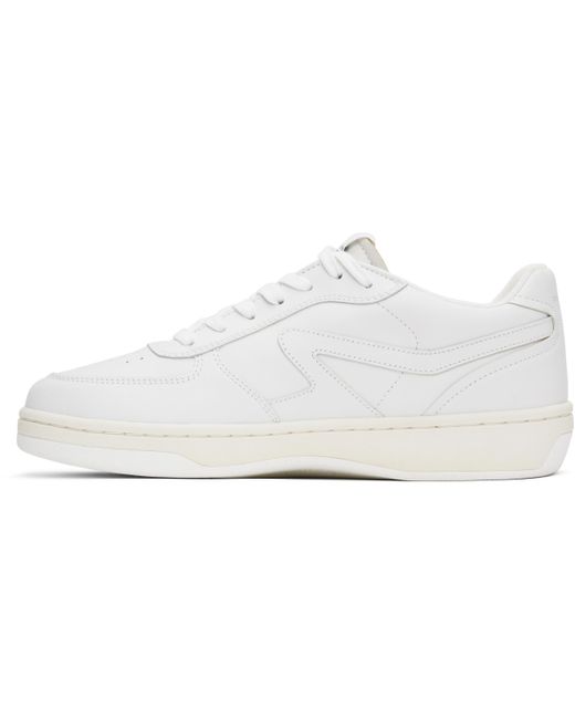 Rag & Bone White Retro Court Low-Top Sneakers for men