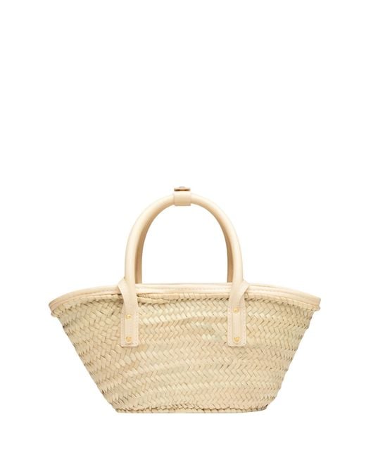 Jacquemus Natural The Soli Small Basket Bag