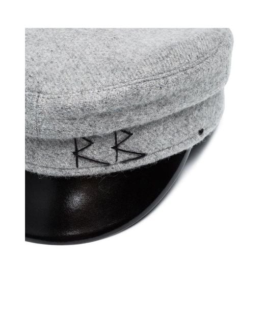 Ruslan Baginskiy Gray Baker Boy Hat