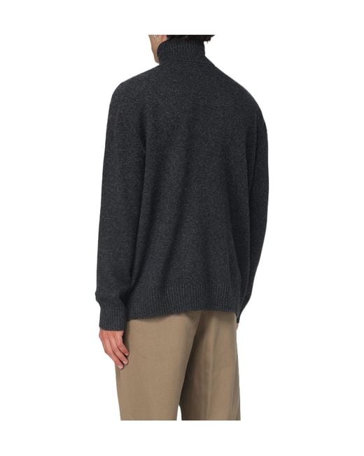A.P.C. Blue Mahe Turtleneck Jumper for men