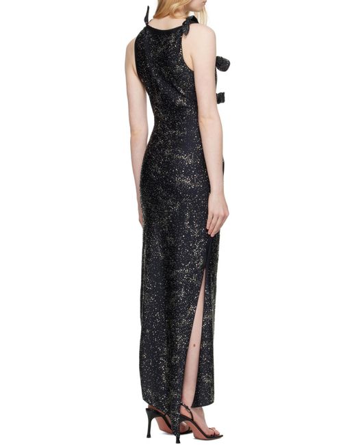 Coperni Black Maxi Dresses