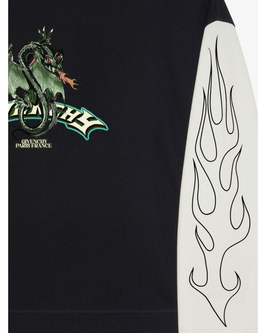 Givenchy Black Long-Sleeved Sweater for men