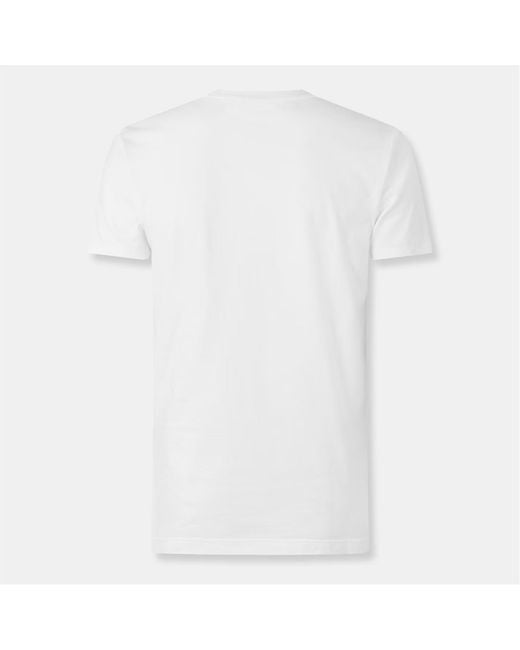 Vivienne Westwood White Crew Neck Short-Sleeved T-Shirt for men