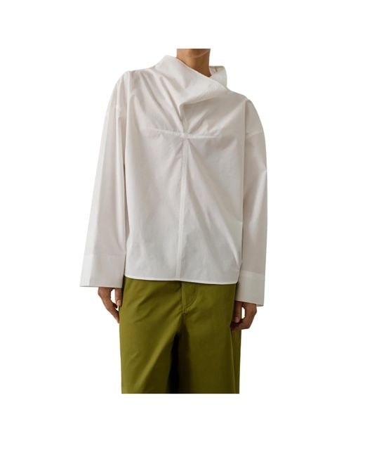 Soeur White Umea Turtleneck Cover-Up