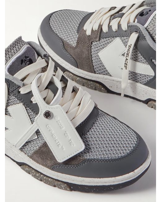 Off-White c/o Virgil Abloh White Out Of Office Low-Top Sneakers for men