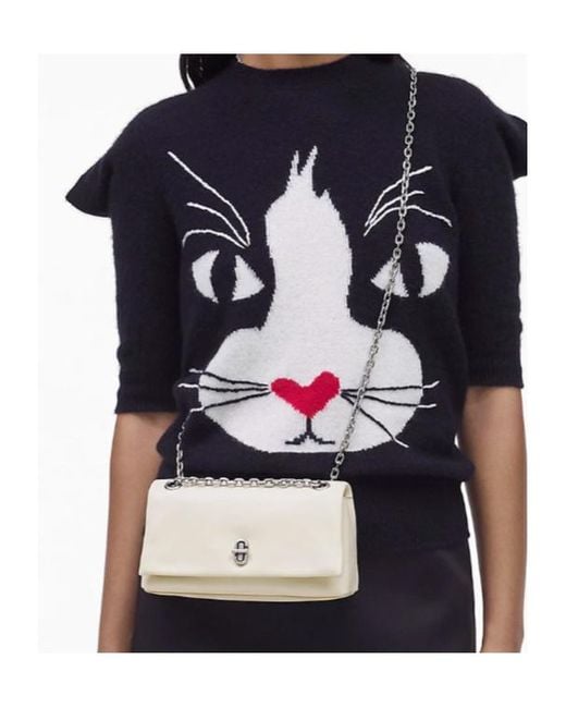 Marc Jacobs Natural The Dual Chain Mini Bag