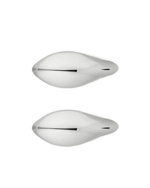 Givenchy White Maple Seed Earcuffs Set