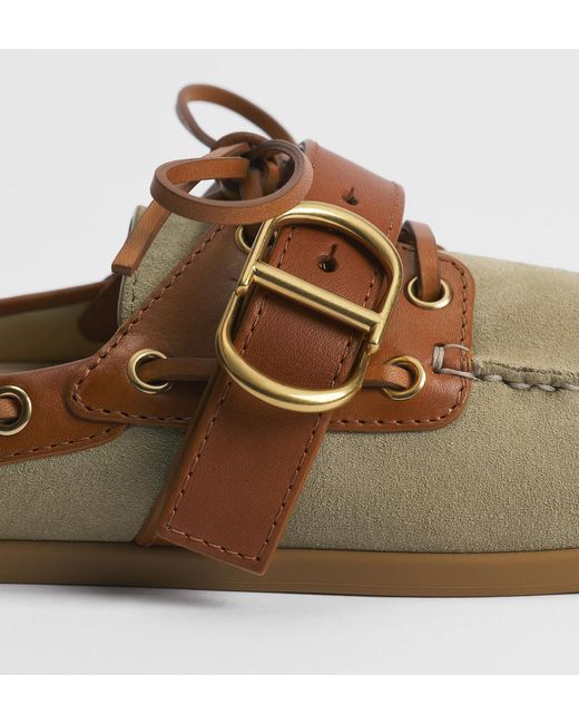 Dior Brown Voile Mule