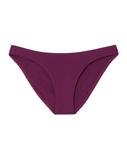 Melissa Odabash Purple Istanbul Bikini Briefs