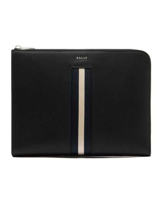 Bally Black Pouch for men