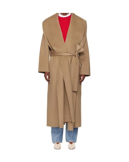 Rohe Natural Long Sleeve Coat