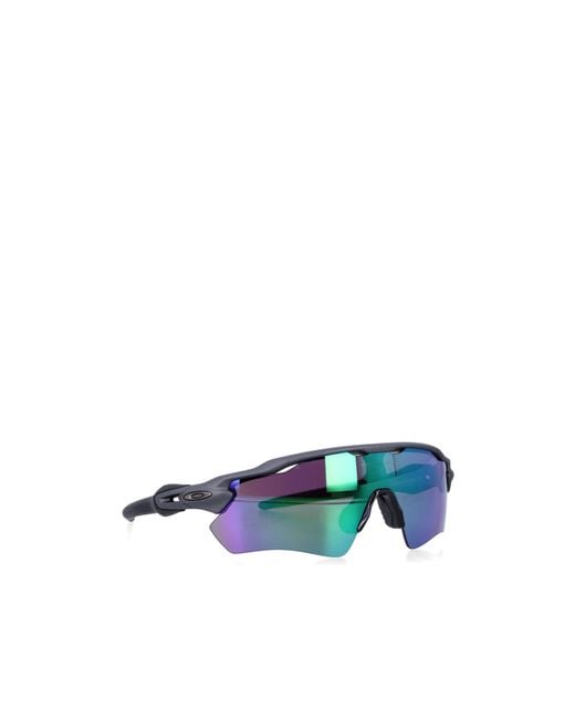 Oakley Blue Radar Ev Path Shield Sunglasses