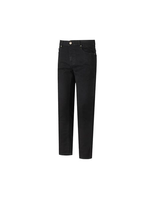 Versace Jeans Black Couture Signature Fit Jeans for men