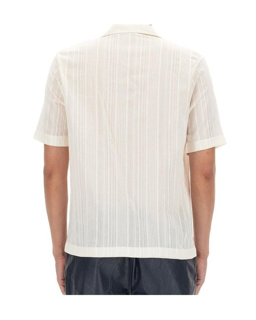 Séfr White Séfr Suneham Classic Fit Shirt for men