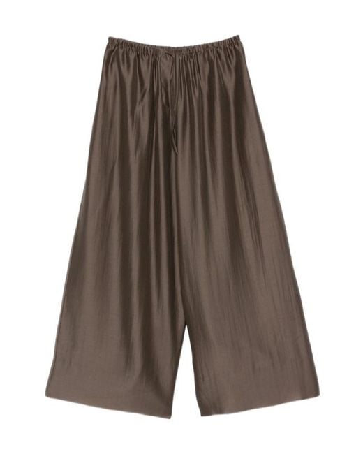 Entire studios Gray Vento Wide-Leg Pants