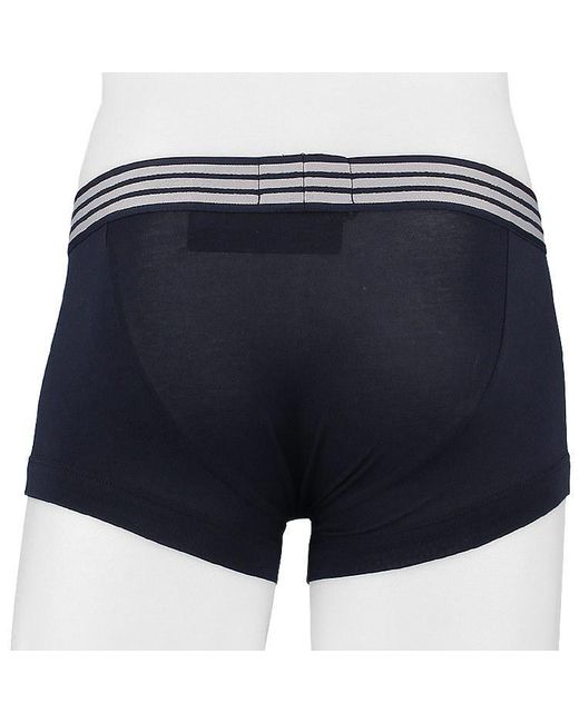 Emporio Armani Blue Elastic Waist Underwear for men