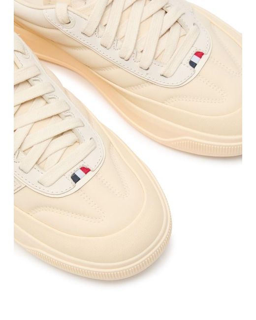 Moncler Natural Monpulse Quilted Sneakers
