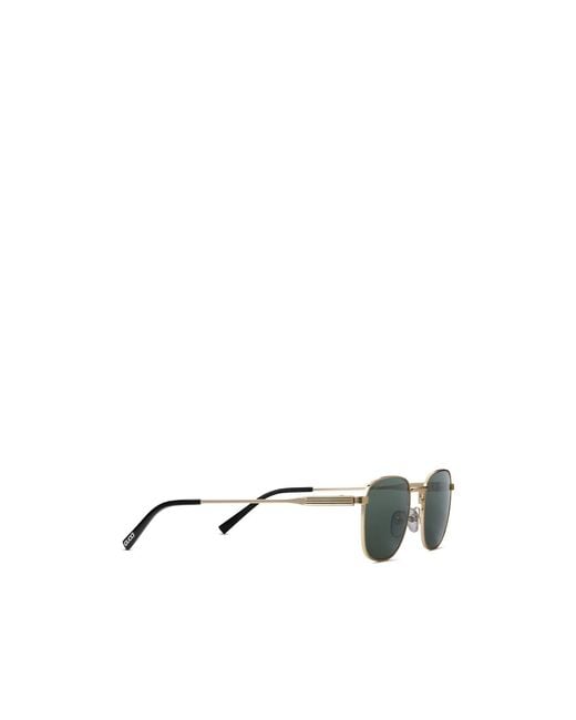 Gucci Green Eyewear Square Frame Sunglasses for men
