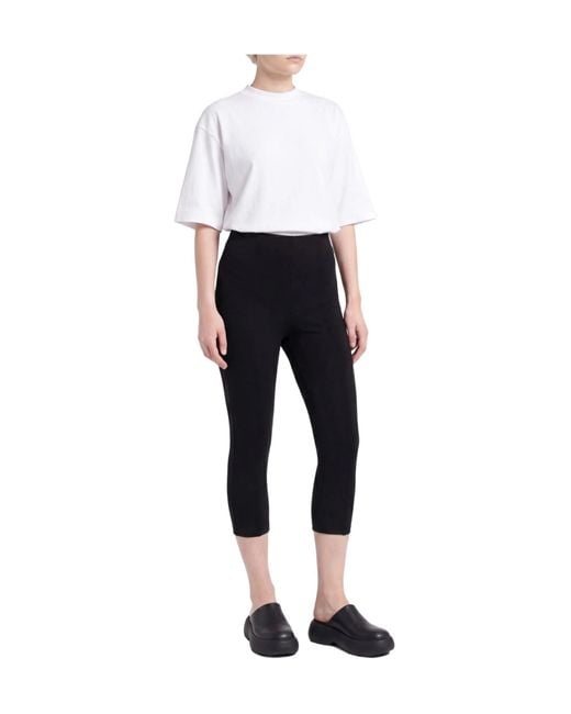 Rag & Bone Black Solid Color Leggings
