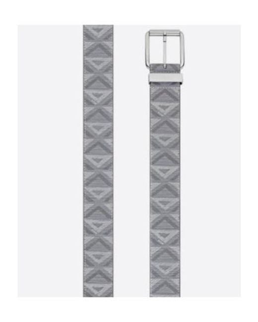 Dior White Belt for men