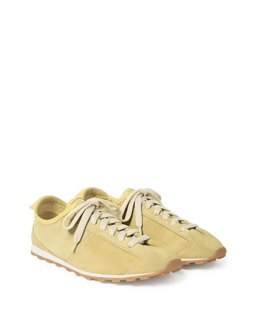 Jacquemus Multicolor The Tennis Suede Lace-Up Sneakers