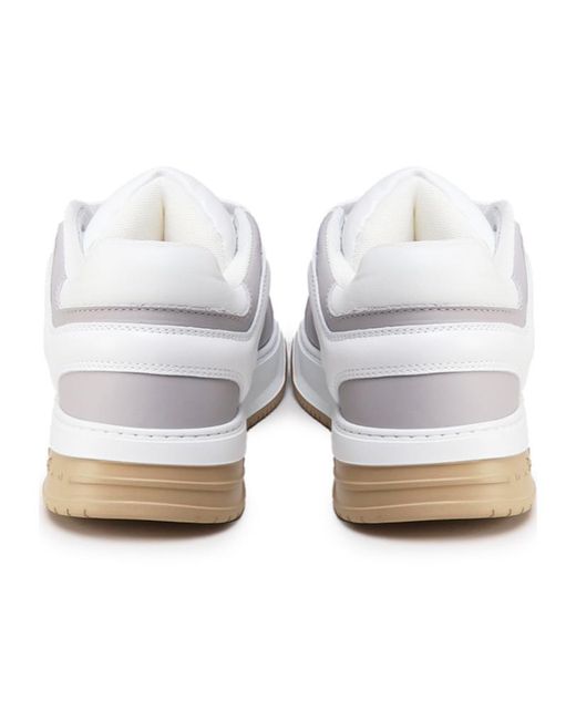 Hogan Green H667 Lace-Up Sneakers for men