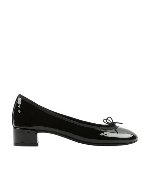 Repetto Black Camille Ballet Flats