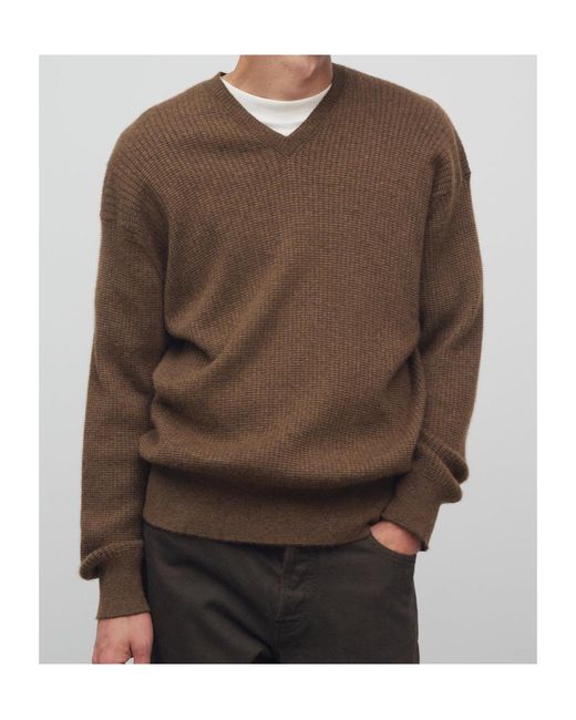 The Row Green Thayer Sweater for men