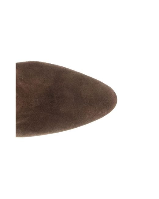 Paris Texas Brown Lavinia Over The Knee Boots