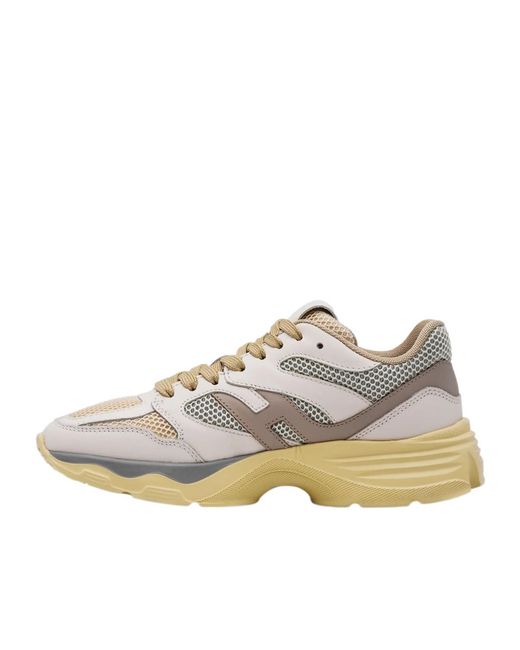 Hogan Gray H665 Low-Top Sneakers