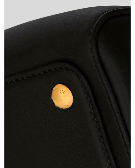 Etro Black Vela Mini Shoulder Bag
