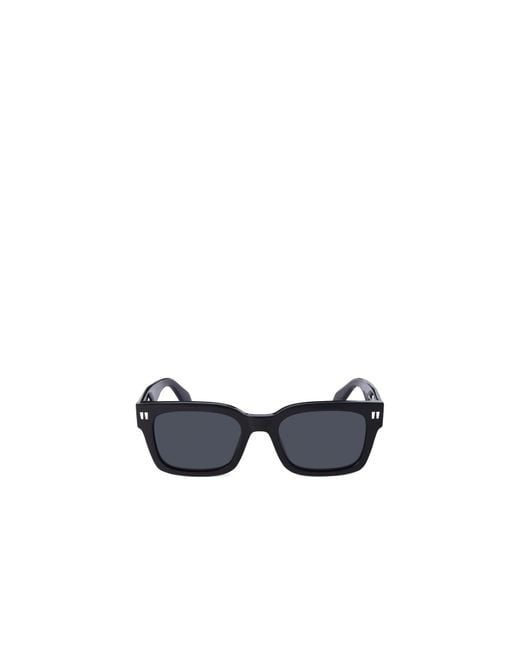 Off-White c/o Virgil Abloh White Midland Square Frame Sunglasses for men