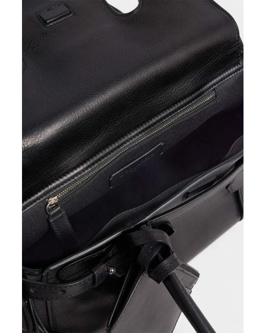 DSquared² Black Twin Pocket Shoulder Bag