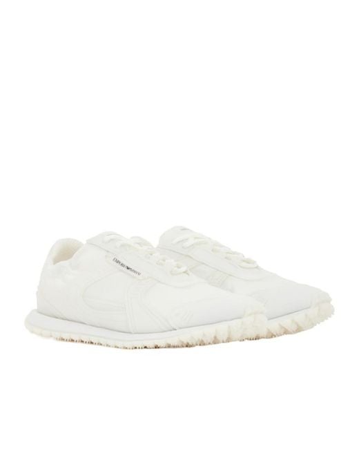 Emporio Armani White Sneakers for men