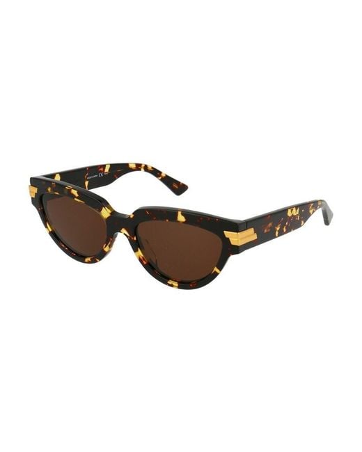 Bottega Veneta Multicolor Eyewear Cat-Eye Sunglasses