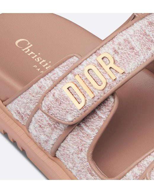 Dior Pink Act Slide