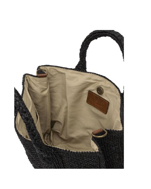 IBELIV Black Rary Tote Bag