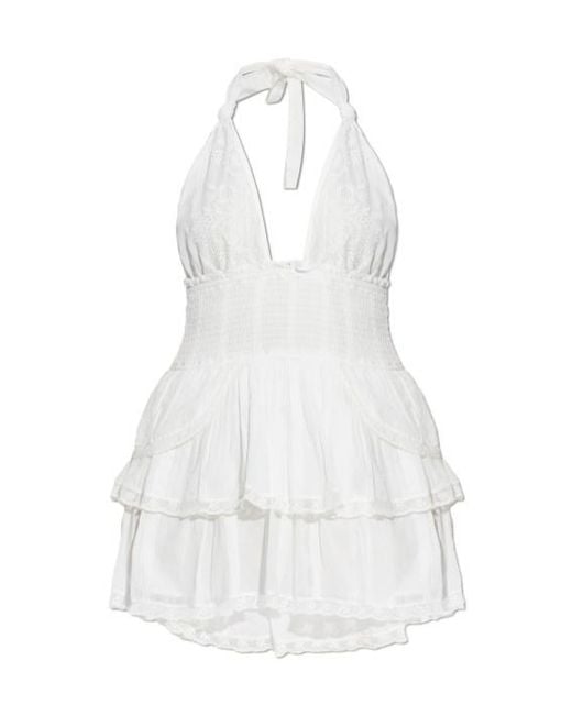 LoveShackFancy White Summer Dresses