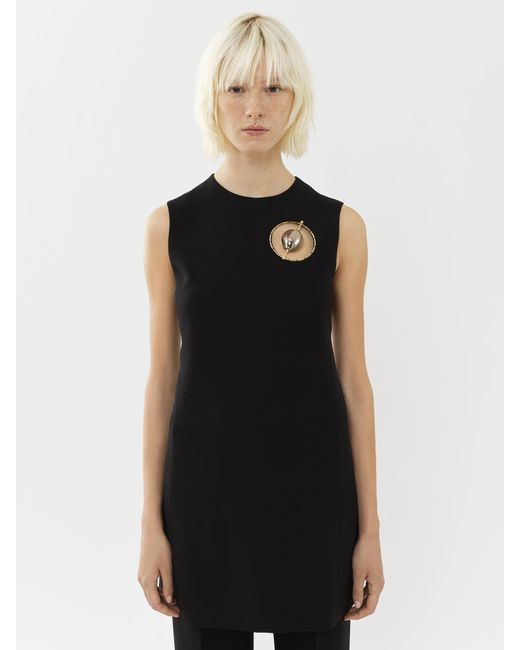 Chloé Black Logo Dress