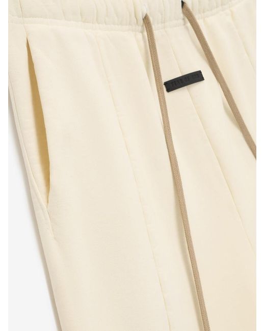 Fear Of God Natural Drawstring Joggers for men