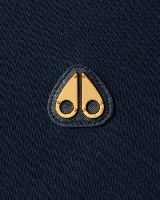 Moose Knuckles Blue Series Crescent T-Shirt for men