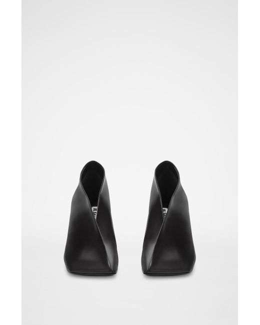 Jil Sander Black Pumps