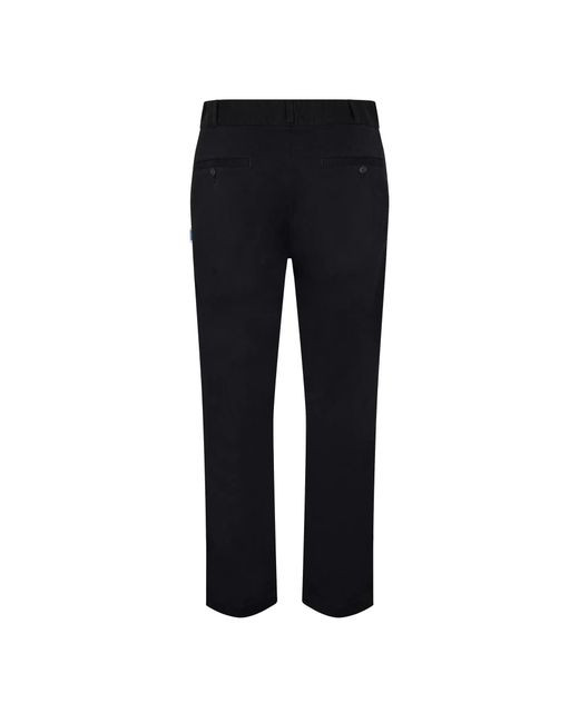 Boss Black Belt Loop Trousers for men