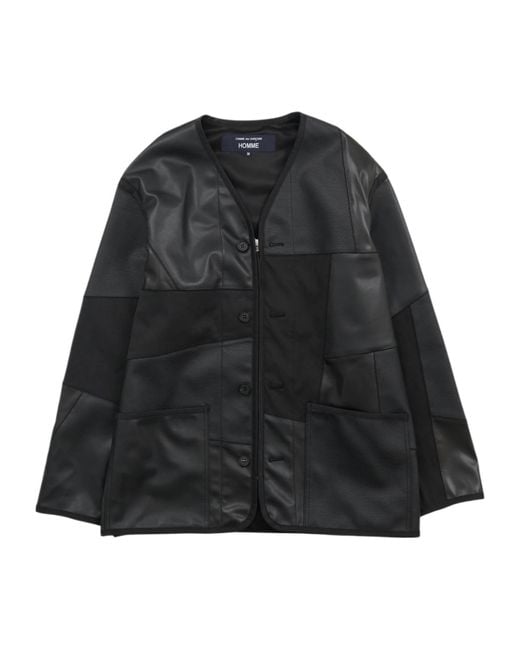 Comme des Garçons Black Long Sleeve Jacket for men