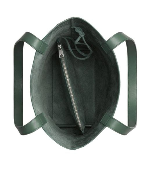 Bottega Veneta Green Classic Intrecciato Tote Bag for men