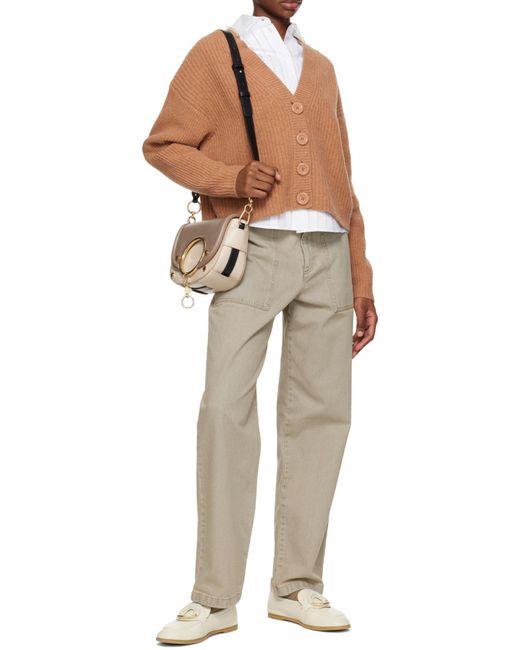 See By Chloé Natural See By Chloé Mara Crossbody Bag